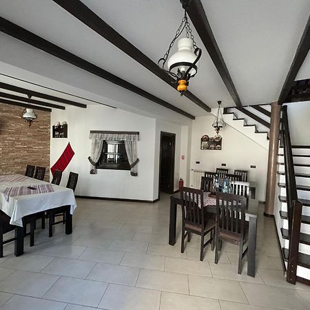 Pensiunea Rustic Borşa Esterno foto