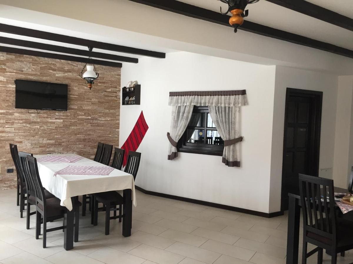 Pensiunea Rustic Borşa Esterno foto
