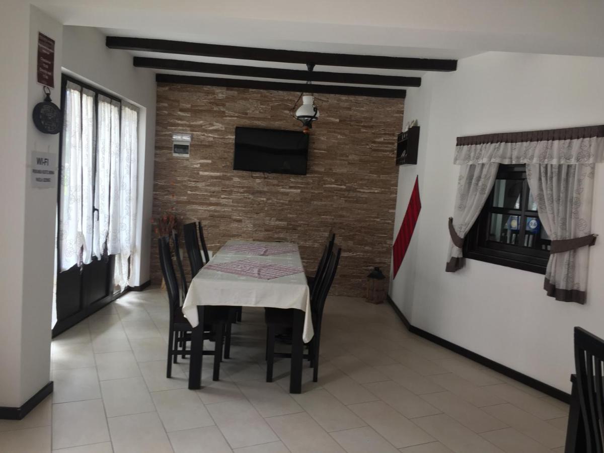 Pensiunea Rustic Borşa Esterno foto