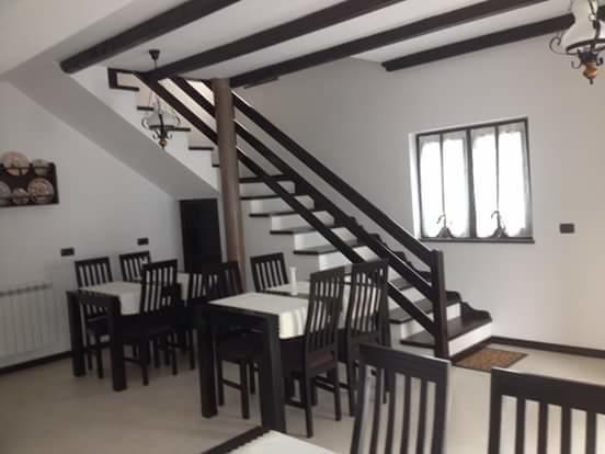 Pensiunea Rustic Borşa Esterno foto