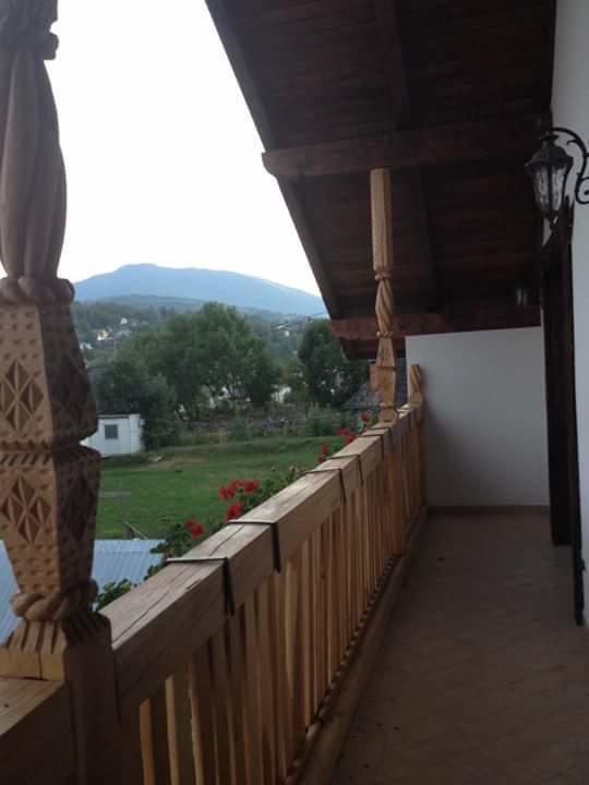 Pensiunea Rustic Borşa Esterno foto