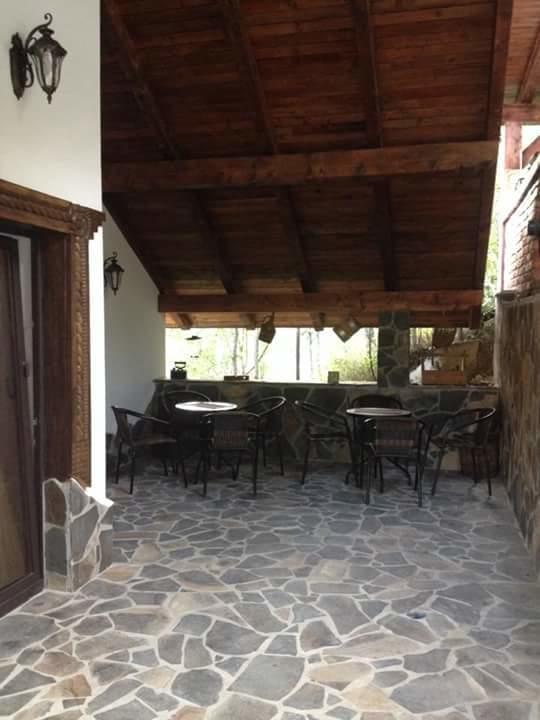 Pensiunea Rustic Borşa Esterno foto