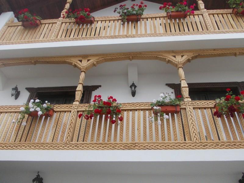 Pensiunea Rustic Borşa Esterno foto