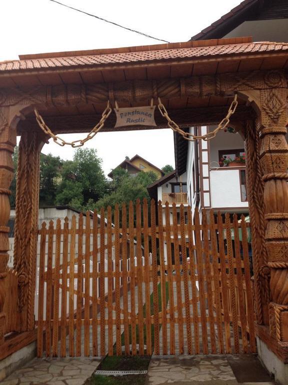 Pensiunea Rustic Borşa Esterno foto