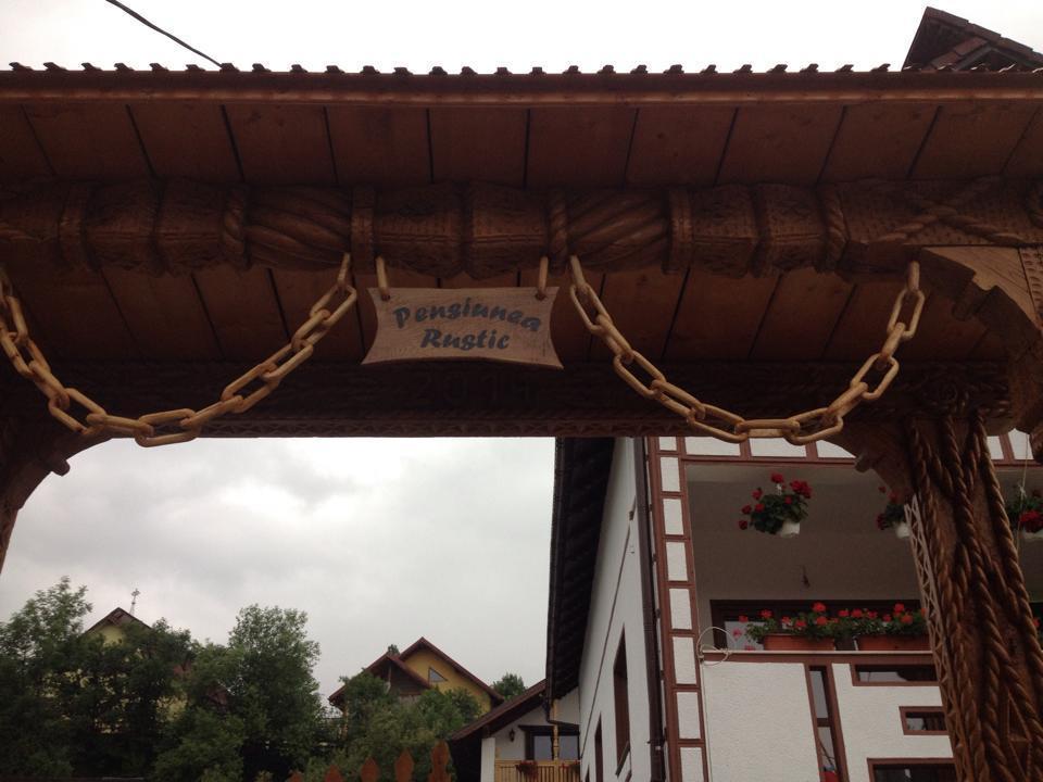 Pensiunea Rustic Borşa Esterno foto