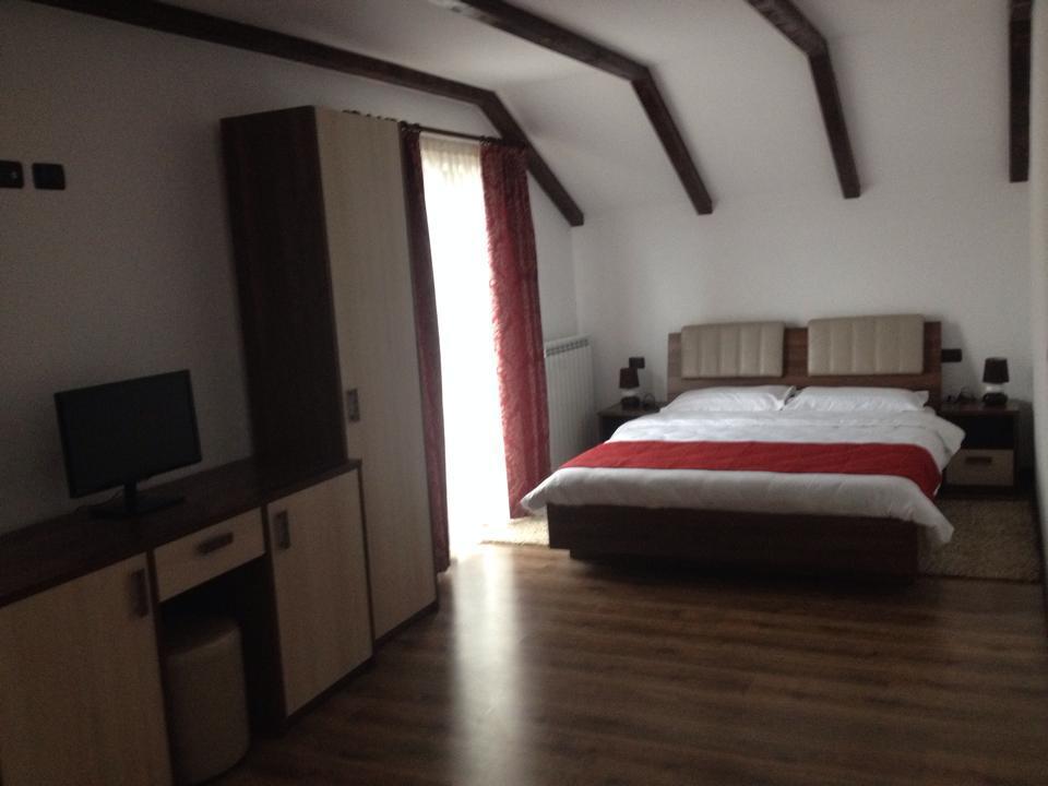Pensiunea Rustic Borşa Camera foto