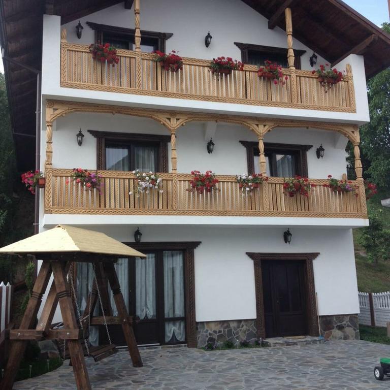 Pensiunea Rustic Borşa Esterno foto
