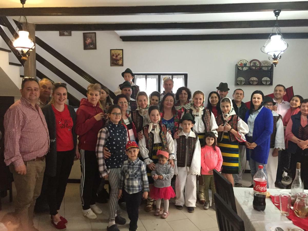 Pensiunea Rustic Borşa Esterno foto