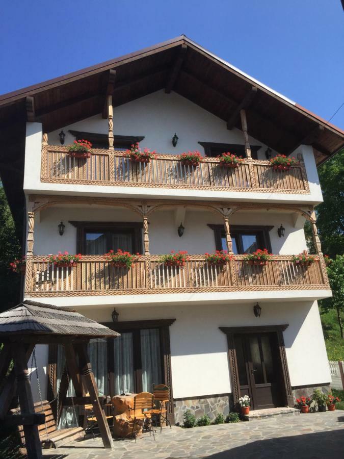 Pensiunea Rustic Borşa Esterno foto
